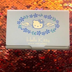 Sanrio Hello Kitty Angel Metal Card Holder